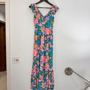 Rose to the Occasion Vyra Lilly Pulitzer maxi